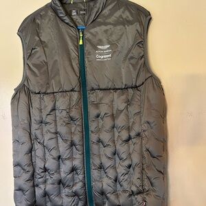 Men's Gray Puffer Vest